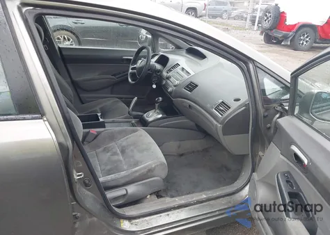 2008 Honda Civic Lx из США, поврежденный, VIN 2HGFA16548H338459